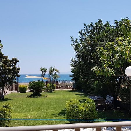 Country House By The Sea !!! Villa Karavómilos Buitenkant foto