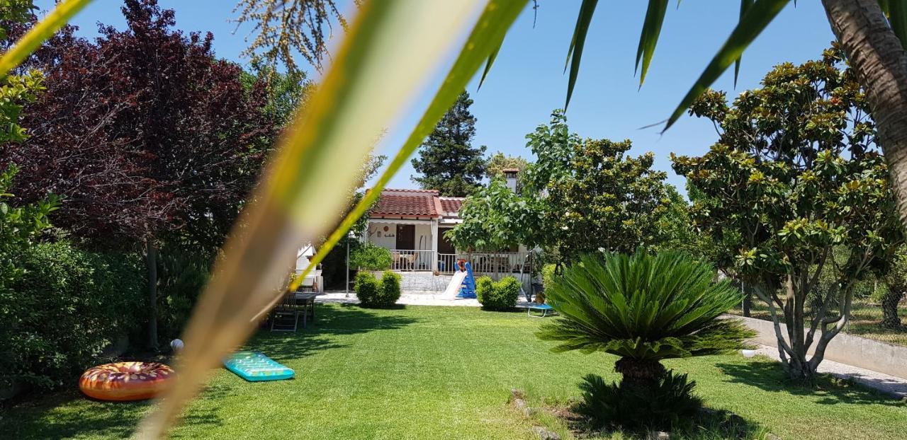 Country House By The Sea !!! Villa Karavómilos Buitenkant foto
