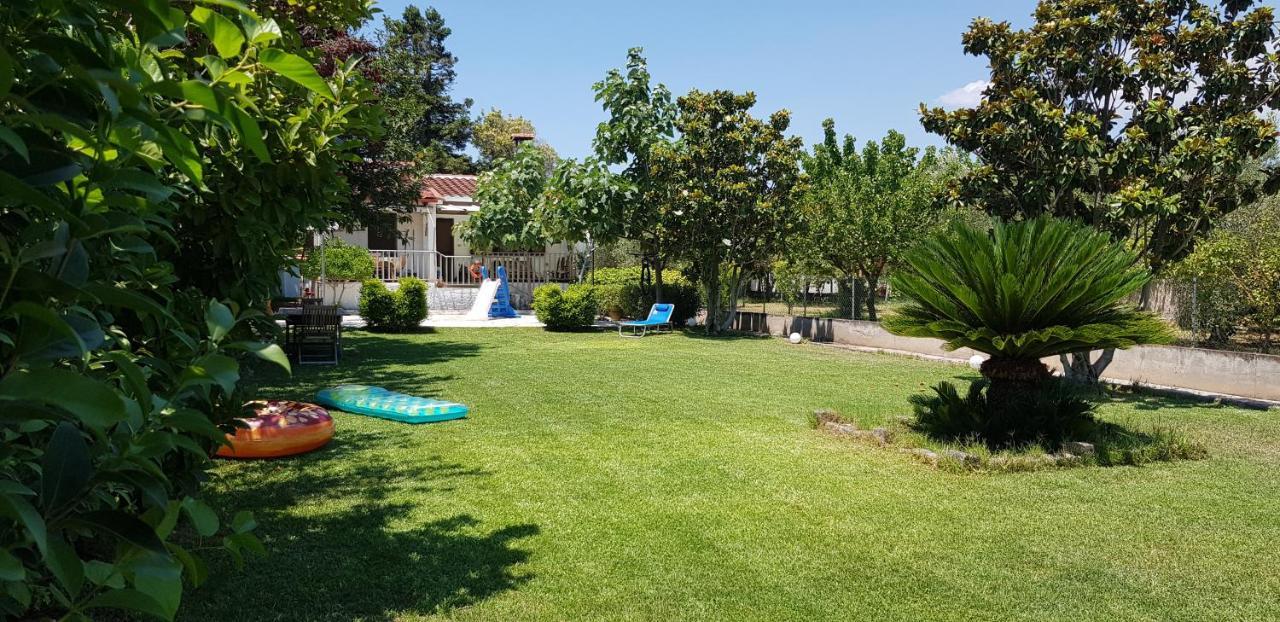 Country House By The Sea !!! Villa Karavómilos Buitenkant foto