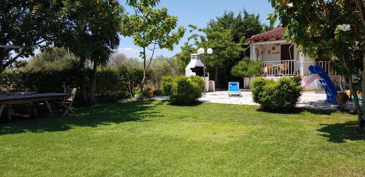 Country House By The Sea !!! Villa Karavómilos Buitenkant foto