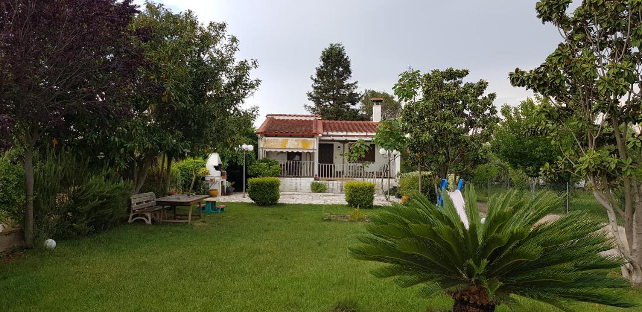Country House By The Sea !!! Villa Karavómilos Buitenkant foto