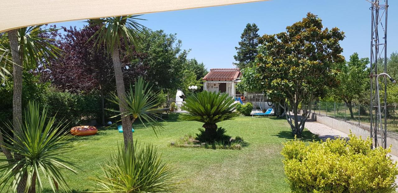 Country House By The Sea !!! Villa Karavómilos Buitenkant foto