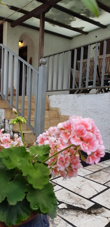Country House By The Sea !!! Villa Karavómilos Buitenkant foto
