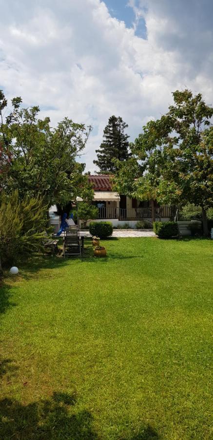 Country House By The Sea !!! Villa Karavómilos Buitenkant foto