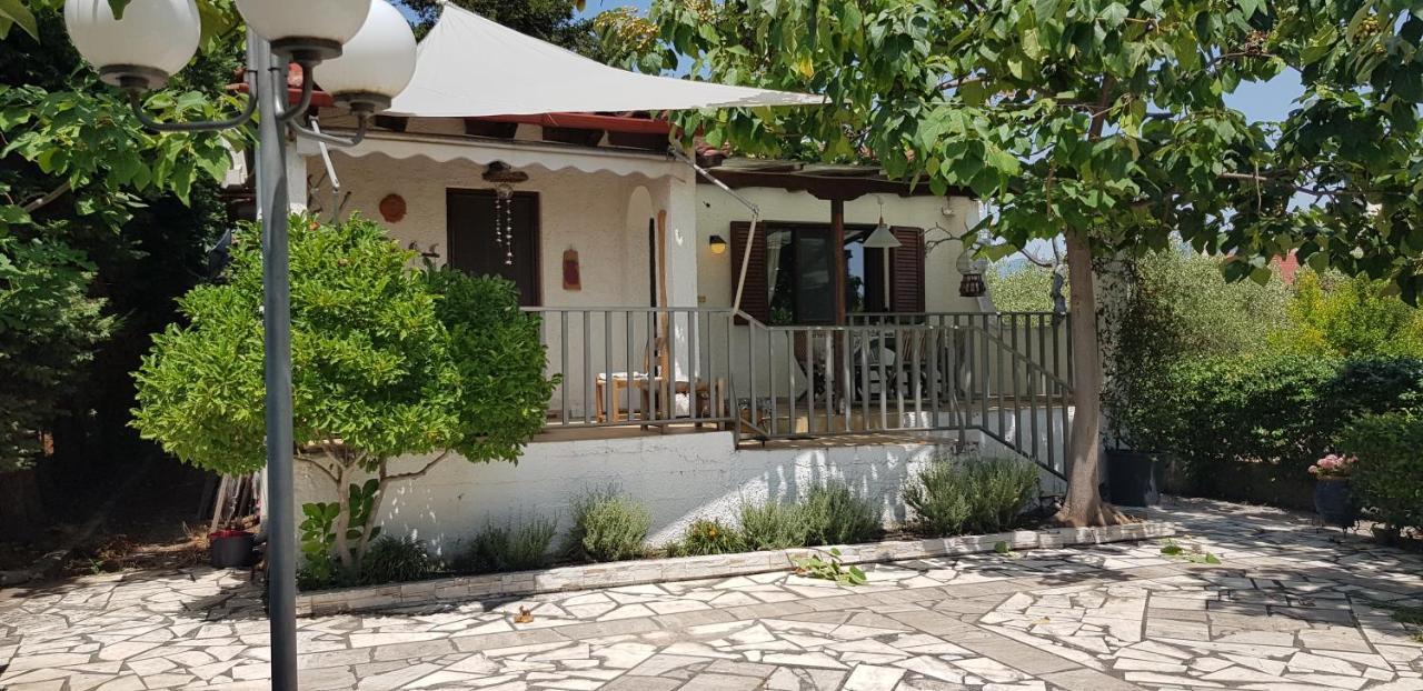 Country House By The Sea !!! Villa Karavómilos Buitenkant foto