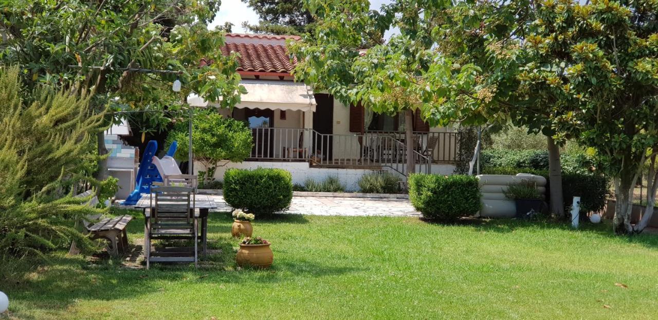 Country House By The Sea !!! Villa Karavómilos Buitenkant foto