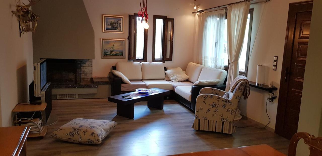 Country House By The Sea !!! Villa Karavómilos Buitenkant foto