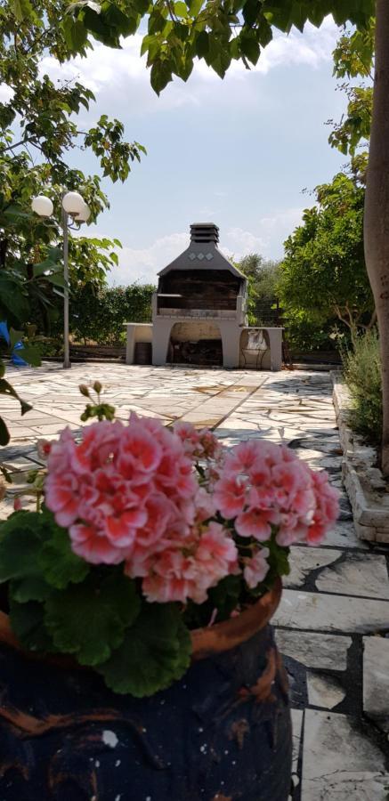 Country House By The Sea !!! Villa Karavómilos Buitenkant foto