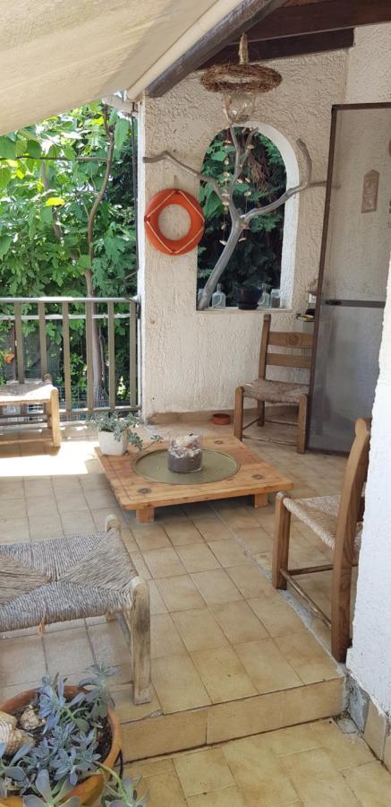 Country House By The Sea !!! Villa Karavómilos Buitenkant foto