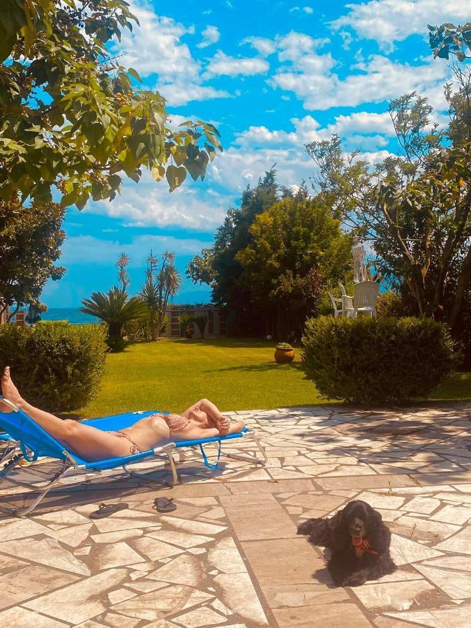 Country House By The Sea !!! Villa Karavómilos Buitenkant foto